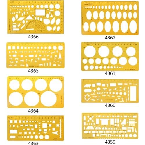 K Resin Ruler Flow Chart Symbol Drafting Template Ruler Stencil Measuring Tool Student School Accessories O28 19 Dropship