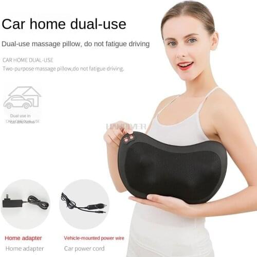 Massage pillow Multifunctional neck, shoulder, waist and back car home neck and cervical spine massage pillow