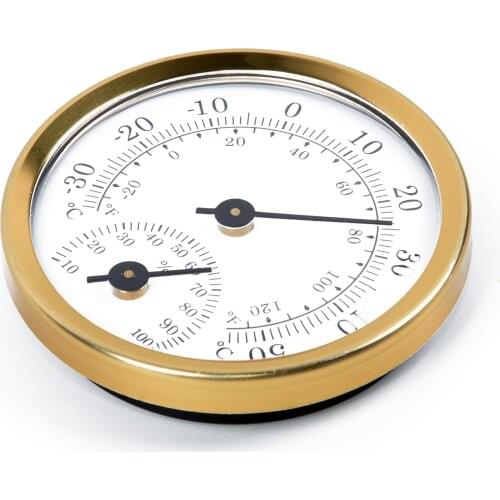 Tester Weather Meter Indoor Outdoor Wall Window Office Thermometer Hygrometer UK