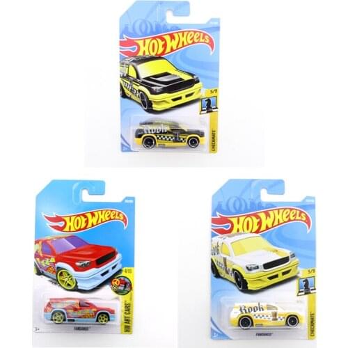 2018 FANDANGO Original Hot Wheels Mini Alloy Coupe 1/64 Metal Diecast Model Car Kids Toys Gift