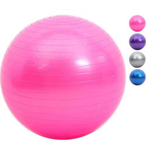 Yoga Balance Ball Fitness Ball Thickened Explosion-proof Correction Sitting Posture Stovepipe Pilates Muscles Training Yoga Ball