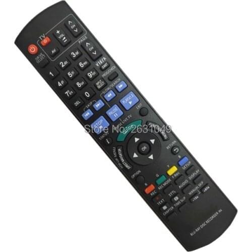 N2QAYB000757 PANASONIC REMOTE DMRPWT520 DMRPWT530 DMRPWT635 DMRPWT530GL DMRPWT635GL