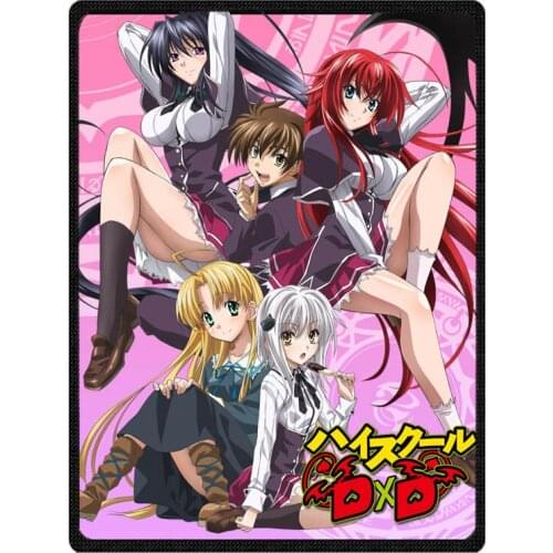 New Customized Soft Warm Blanket Coral Fleece Throw Travel Blankets High School DXD Printed Kids Baby Blanket