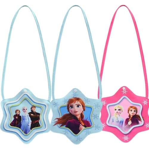 Disney New Frozen Cartoon coin Bags baby girls handbag Childrens Shoulder Bags Girls Small Bags