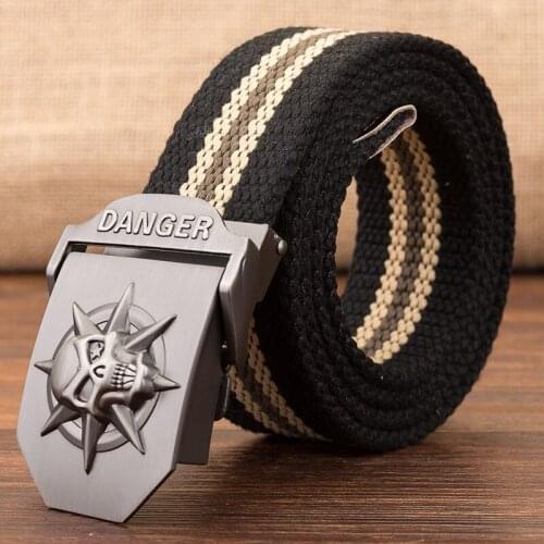 New Men & Women High Quality Belt 3D Soviet Quality Mark Canvas Military Belt Soviet Memory CCCP Luxury Jeans Tactical Belt