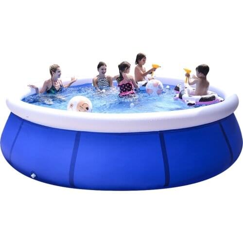 Extra Large Swimming Pool Thicken Inflatable Kids Swimming Pool Outdoor Adults Family Basen Ogrodowy Pool Accessories DI50YC