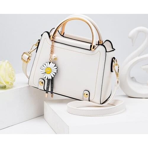 Solid Color Leather Luxury Handbags for Women Bags Designer Brand High Quality Simple Female Crossbody Shoulder Bags 2021 New