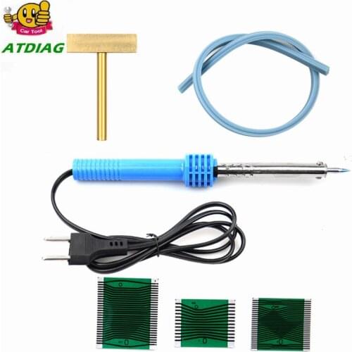 Full Set For Mercedes w210 ribbon cable Instrument Cluster Pixel Display Repair MB Cable W202 CNPAM Tracking