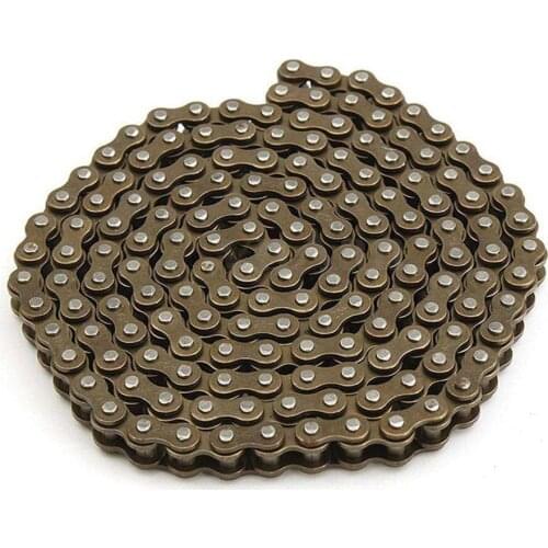 Scooter Chain Strength and Super Wear Resistant 25H 136 Segment Chain For Electric Scooter 55-65-80 Gear Chain Drum