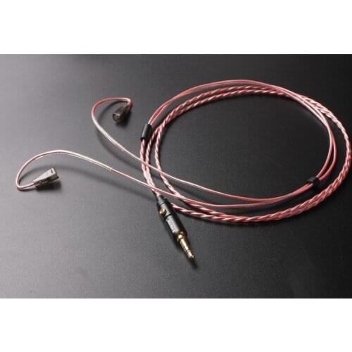 Diy earphone wire with pin IE80/TF10/SE315/IM50 series