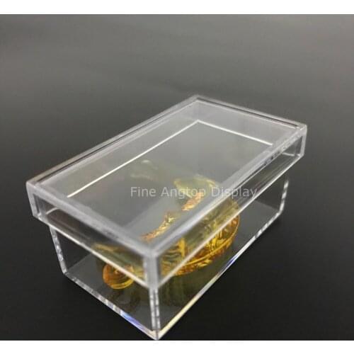 Rectangle Quality Plastic Box Case Jewelry Bead Storage Box Container Craft Organizer Drop Shipping