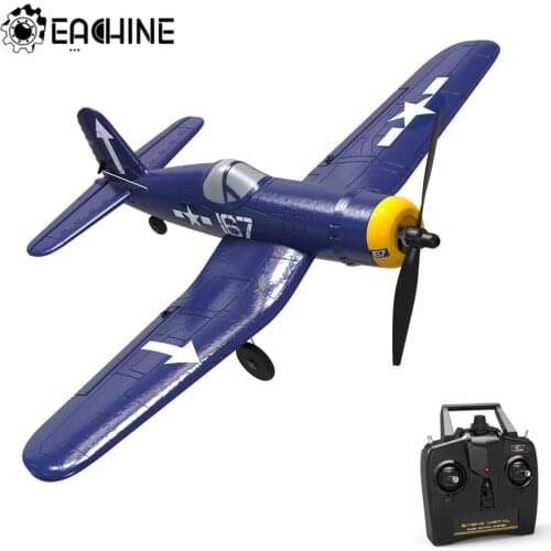 Eachine F4U 761-8 400mm Wingspan EPP One-key Aerobatic RC Airplane RC Plane with 2.4Ghz 4CH Remote Control