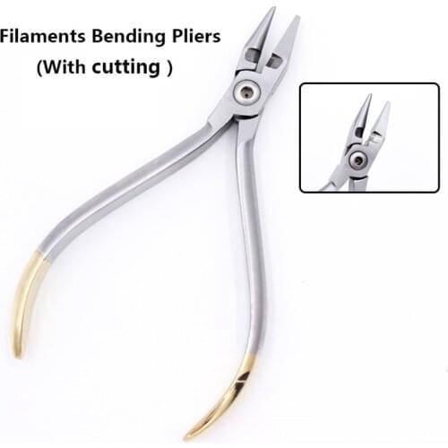 Dental Forceps For Dentist Orthodontic Plier Brace remover plier Weingart NITI wire back plier