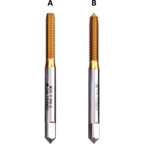 TOSG M3 m4 m5 m6 m8 extrude tap Titanizing plating cobalt taps tapping machine tap for cnc tapping