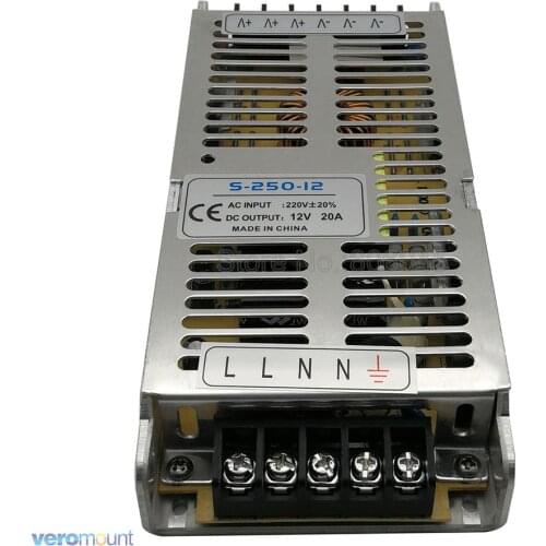 12V Ultra Thin Switching Power Supply AC220V to DC12V 2A 12.5A 20A 30A Lighting Transformers Power Converter Driver for Stripes
