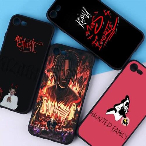 YNDFCNB Kizaru Rapper Russia Phone Case for iPhone 11 12 pro XS MAX 8 7 6 6S Plus X 5S SE 2020 XR cover