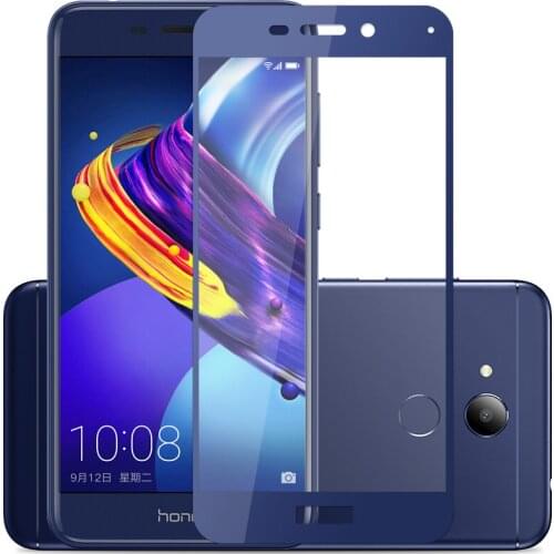 For Huawei Honor V9 Play full Cover Tempered Glass Screen Protector for Huawei Honor 6C Pro JMM-L22 full coverage Glass film