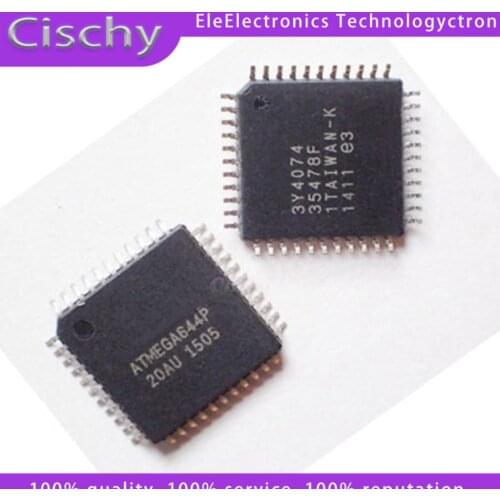 1pcs/lot ATMEGA644PV-10AU ATMEGA644P-20AU ATMEGA644PA-AU ATMEGA644PV ATMEGA644PA ATMEGA644P TQFP-44 In Stock