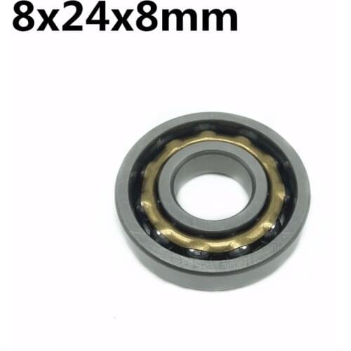 1pcs Magneto Bearing 8x24x8 mm Angular Contact Separate Permanent Motor Ball Bearings 6028