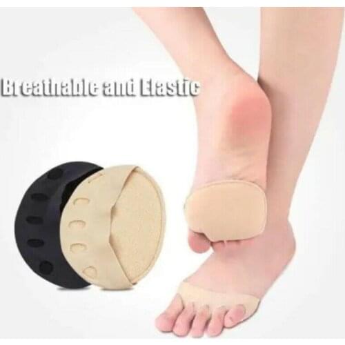 1pcs Five Toes Forefoot Pads for Women High Heels Half Insoles Calluses Corns Foot Pain Care Absorbs Shock Socks Toe Pad Inserts