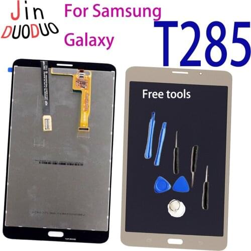 100% Tested For Samsung Galaxy T285 LCD Display Touch Screen Digitizer Panel Assembly