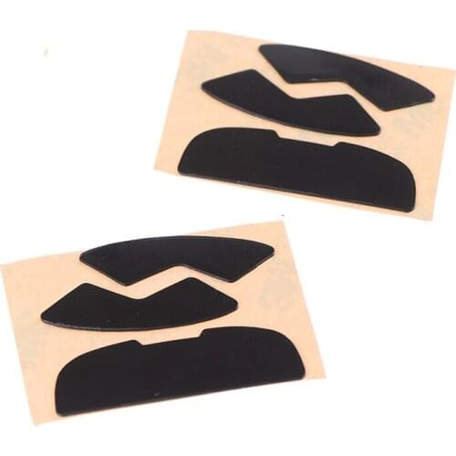 2sets 0.6mm Thickness Replace Mouse Feet Mouse Skates For Logitech G300 G300S New Arrive
