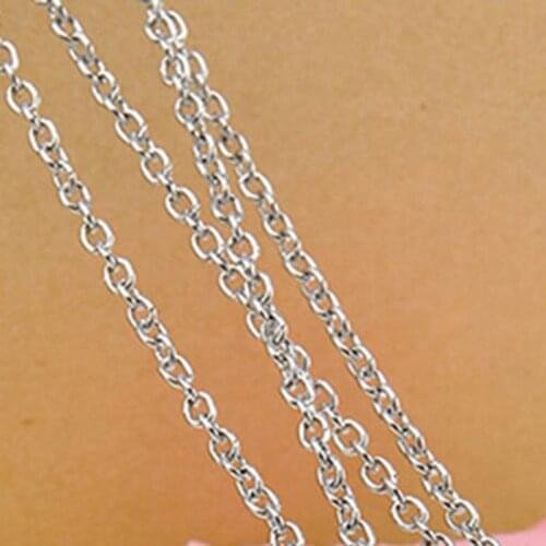 2 Pcs/Set Mom Mother & Daughter Love Heart Pendant Charm Chain Necklace best friends necklace friendship gift for couple