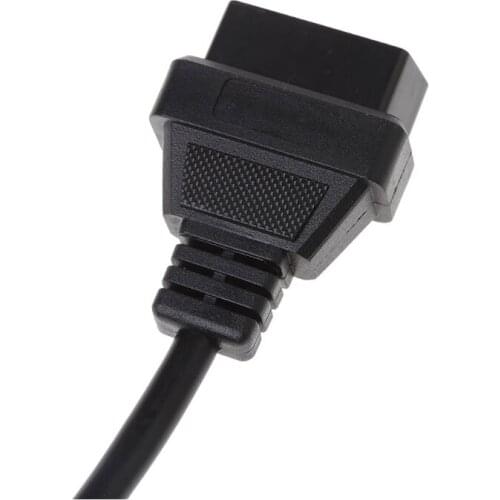 22 Pin To 16 Pin Female OBD2 Cable Connector Adapter For Toyota Diagnostic Tool 23GC