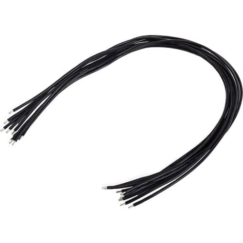 5x Single Connection Wire Electric Guitar 30cm Rope Connector