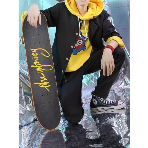 Anime SK8 the Infinity REKI Uniform Game Suit Outfit Daily Dress Cosplay Costume Unisex Halloween Carnival Free Shipping 2021New