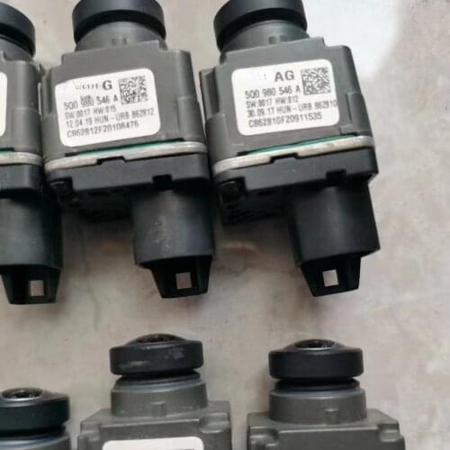 1PCS 5Q0980546A Car Rear View Vehicle Backup Camera Panoramic Cameras 5Q0 980 546 A For Audi VW