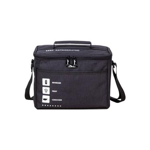 Large waterproof cooler bag picnic big box ice pack car fresh package insulation bag meal package insulated cool bag qs49