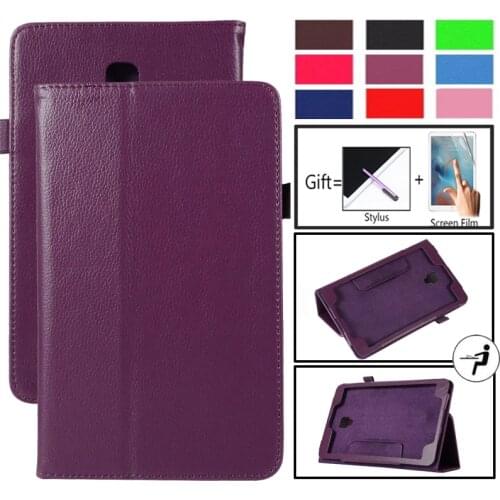 Coque for Samsung Galaxy Tab A 8.0'' 2017 SM-T380 T385 Case Flip Smart Stand Case for Samsung SM-T380 SM-T385 Tablet Case Funda