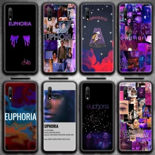 TOPCASHOP American TV Series Euphoria Phone Case For Huawei Nova 6se 7 7pro 7se honor 7A 8A 7C 9C Play
