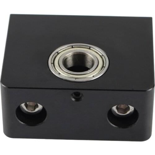 3D Printer Parts Aluminum Z-Axis Leadscrew Top Mount for Tornado CR-10 Ender 3 Pro Z-Rod Bearing Holder