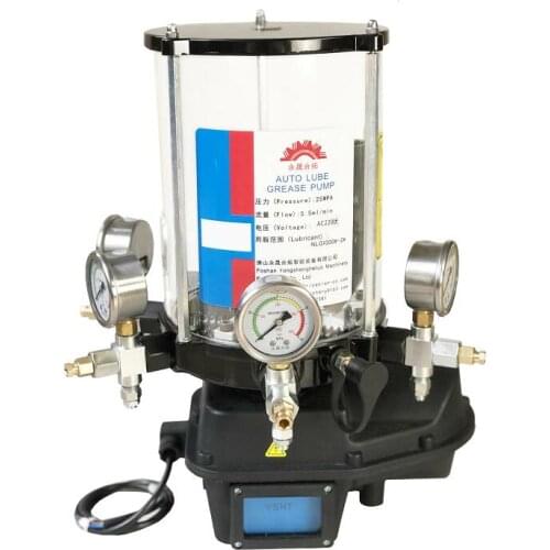 Electric lubrication pump grease lubricator lubricating unit 12v 220v 380v 24v EGM-P forging stamping agricultural heavy machine