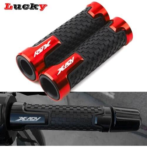 Hot Deals For Honda XADV X-ADV X ADV 2017 2018 Motorcycle Handlebar Grips End Racing Accessories Cooter Handle Grip FOR X-ADV