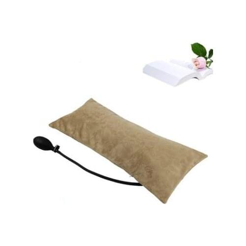 HANRIVER Multifunctional Portable Air Inflatable Pillow for Lower Back Pain,Orthopedic Lumbar Support Cushion