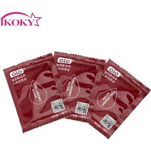 IKOKY 3pcs 7ml Lubricant Oil Gel Water Based Anal Plug Vaginal Accessories Erotic Sex Tools for Couples Women Men Adult Products