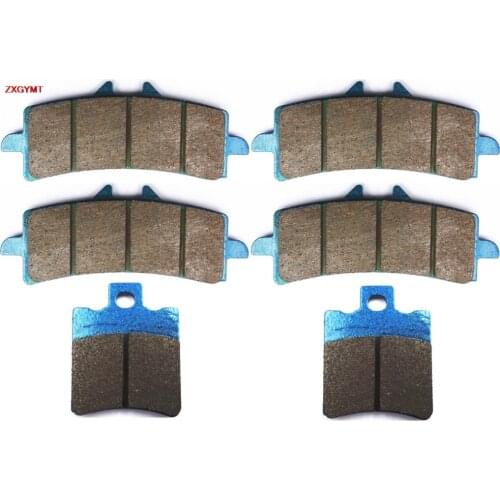 Sinter HH Brake Pad Set for BIMOTA DB7 1099 2009 Front Rear 09
