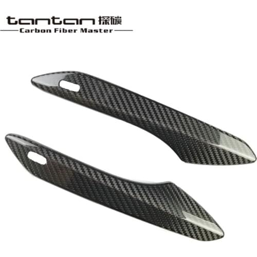 Door Handle Covers Tantan Carbon Fiber Parts Applicable For Lexus RC Automobiles Exterior Accessories Stickers