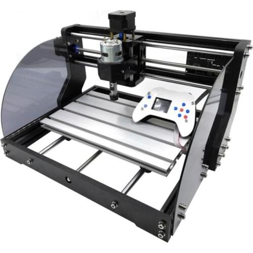 Cnc Laser Engraving Machine Diy Laser Engraving Machine Three Axis Wood Stone Metal Mini Cnc Milling Machine with Controller