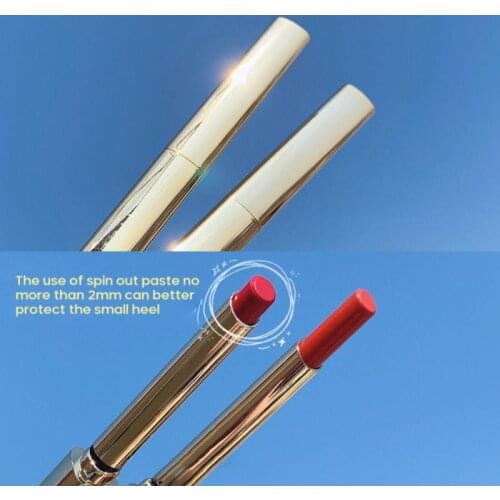 Matte Lipstick Lips Make Up Waterproof Velvet Lip Stick Sexy Red Brown Lips Makeup Matt Long Lasting Lipsticks TSLM1