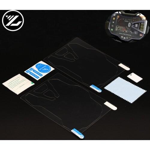 For DUCATI Multistrada 1200 950 2015 2016 2017 2018 Motorcycle sticker Cluster Scratch Cluster Screen Protection Film Protector