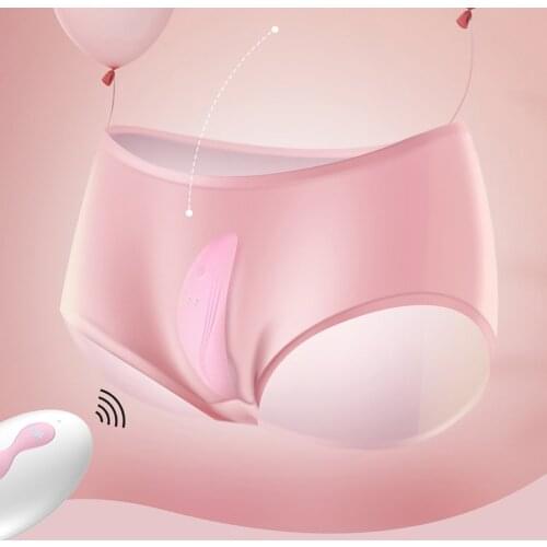 Invisible Wearable Vbirator Wireless Remote Control Clitoral Stimulate G Spot Massage Vibrating Panties Eggs Sex Toy for Women