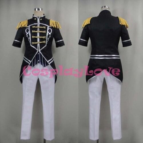 Newest Custom Made High Quality Ensemble Stars Knights Suou Tsukasa Cosplay Costumes For Christmas Halloween Festival