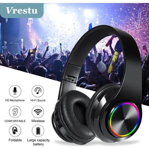New Headphones Bluetooth Earphone Wireless Earbuds with Micrphone Sports Headset for iPhone 12 11 X Samsung S20 Xiaomi 10 Huawei