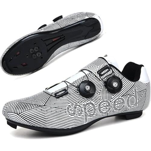 New Road Cycling Shoes Self-locking Professional Bike Triathlon Shoes Track And Racing Women Bicycle Sports Shoes