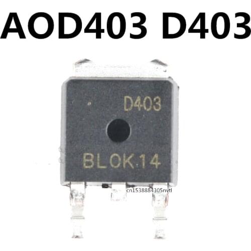 Original 5PCS/ AOD403 D403 TO-252 30V85A MOS