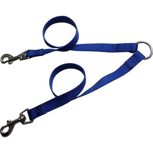Two Dogs Collar Leading Puppy Leashes Dog Cats Supplies Dog Leash Walking Lead Traction Rope Pet Products